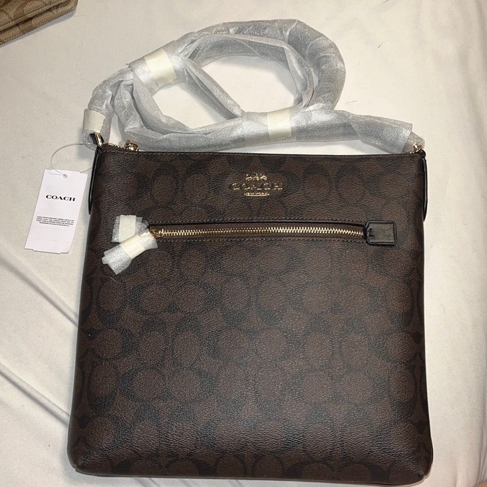 Coach File Crossbody Purse